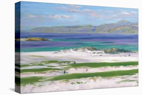 Iona Sound and Ben More-Francis Campbell Boileau Cadell-Premier Image Canvas
