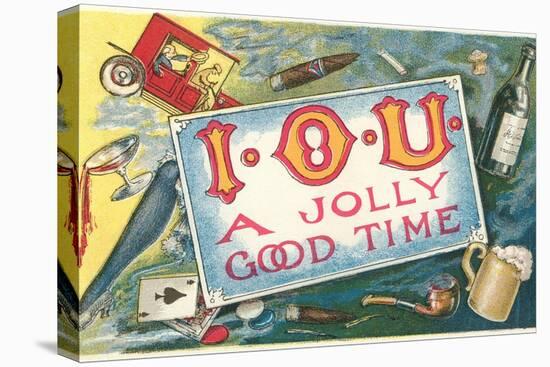 Iou a Jolly Good Time-null-Premier Image Canvas
