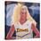 Iowa Cheerleader, 2001-Joe Heaps Nelson-Premier Image Canvas