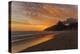 Ipanema Beach at Sunset, Rio De Janeiro, Brazil, South America-Angelo-Premier Image Canvas