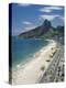 Ipanema Beach, Rio de Janeiro, Brazil-null-Premier Image Canvas