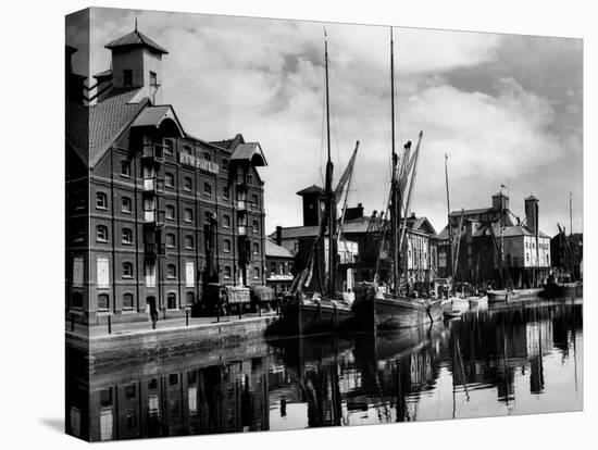 Ipswich Docks-Fred Musto-Premier Image Canvas