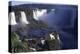 Iquassu (Iguacu) Falls on Brazil-Argentina Border, Once known as Santa Maria Falls-Paul Schutzer-Premier Image Canvas