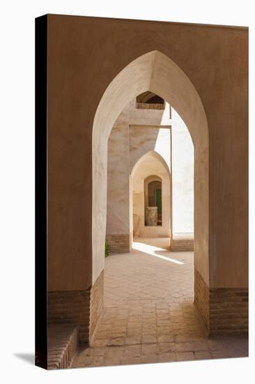 Iran, Natanz, Jameh Mosque, Arches-Walter Bibikow-Premier Image Canvas