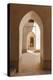 Iran, Natanz, Jameh Mosque, Arches-Walter Bibikow-Premier Image Canvas