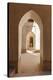 Iran, Natanz, Jameh Mosque, Arches-Walter Bibikow-Premier Image Canvas