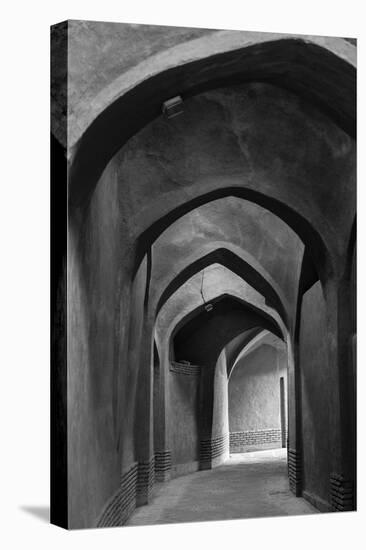 Iran, Yazd, Arches-Walter Bibikow-Premier Image Canvas