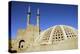 Iran, Yazd, Zoroastrian Complex of Amir Chakma with Bazaar Roofs-Stephanie Rabemiafara-Premier Image Canvas