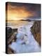 Ireland, Co.Donegal, Cruit island  at sunset-Shaun Egan-Premier Image Canvas