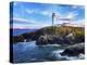 Ireland, Co.Donegal, Fanad, Fanad lighthouse at dusk-Shaun Egan-Premier Image Canvas