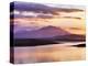 Ireland, Co.Donegal, Mount Errigal and Mulroy bay at sunset-Shaun Egan-Premier Image Canvas