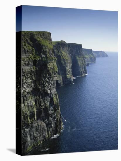 Ireland, County Clare, Cliffs of Moher-Roy Rainford-Premier Image Canvas