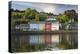 Ireland, County Cork, Bantry, harbor view, sunset-Walter Bibikow-Premier Image Canvas