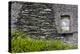Ireland, County Cork Ring of Beara, Garnish, traditional stone house-Walter Bibikow-Premier Image Canvas