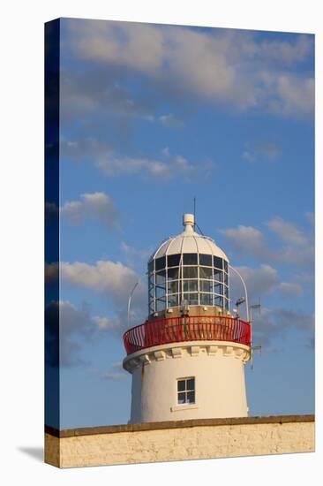 Ireland, County Donegal, St. John's Point, St. John's Point Lighthouse, dusk-Walter Bibikow-Premier Image Canvas