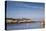 Ireland, County Galway, Galway City, port buildings of The Claddagh-Walter Bibikow-Premier Image Canvas