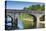 Ireland, County Wicklow, Avoca, village bridge-Walter Bibikow-Premier Image Canvas