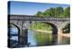 Ireland, County Wicklow, Avoca, village bridge-Walter Bibikow-Premier Image Canvas