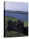 Ireland, Ruins of Clifden Castle-null-Premier Image Canvas