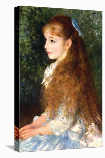 Irene Cahen D Anvers-Pierre-Auguste Renoir-Stretched Canvas