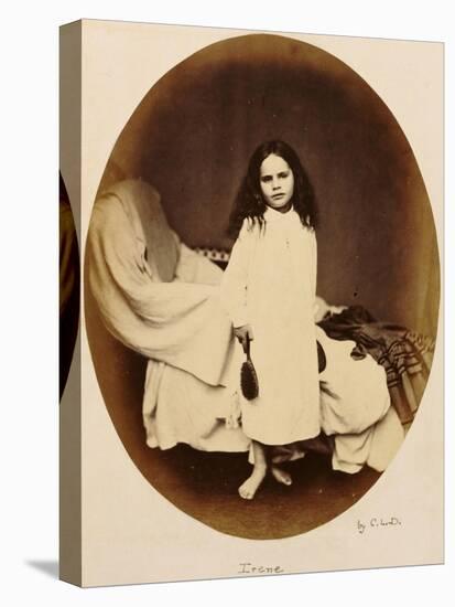 Irene, circa 1863-Lewis Carroll-Premier Image Canvas