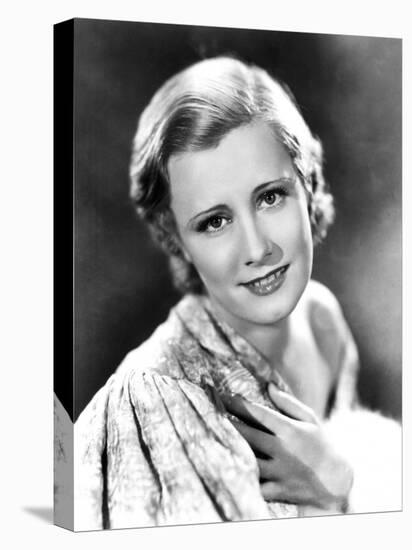 Irene Dunne, c.1930s-null-Stretched Canvas