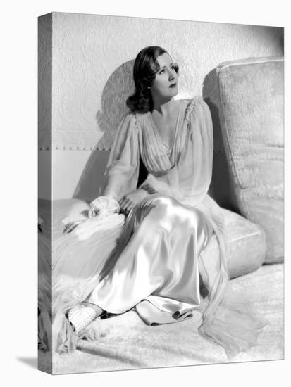 Irene Dunne. "Invitation To Happiness" [1939], Directed by Wesley Ruggles.-null-Premier Image Canvas