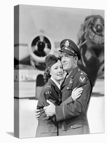 Irene Dunne; Spencer Tracy. "A Guy Named Joe" [1943], Directed by Victor Fleming.-null-Premier Image Canvas