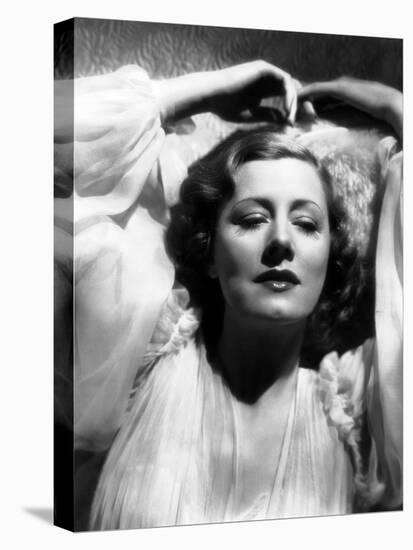 Irene Dunne.-null-Premier Image Canvas