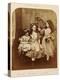 Irene Macdonald, Flo Rankin and Mary Macdonald at Elm Lodge, Hampstead, July 1863-Lewis Carroll-Premier Image Canvas