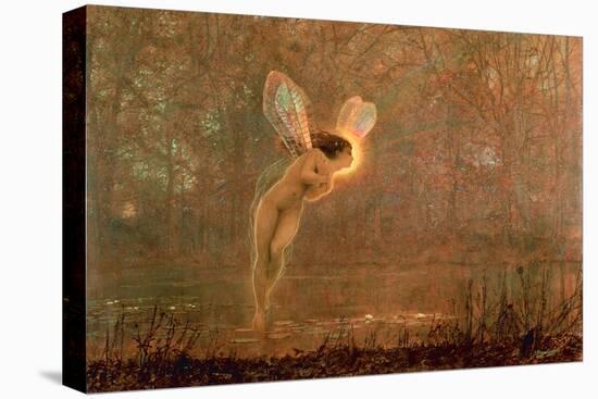 Iris, 1886-John Atkinson Grimshaw-Premier Image Canvas