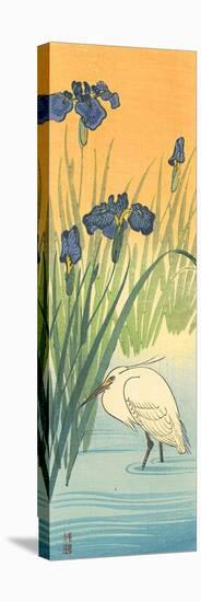 Iris and Egret-Koson Ohara-Premier Image Canvas