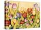 Iris and Tulips-Mary Russel-Premier Image Canvas