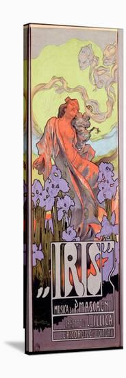 Iris, by Pietro Mascagni 1910 (Poster)-Adolfo Hohenstein-Premier Image Canvas