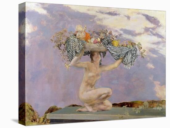 Iris, c.1915-Charles Sims-Premier Image Canvas