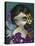 Iris Enchantment-Jasmine Becket-Griffith-Stretched Canvas