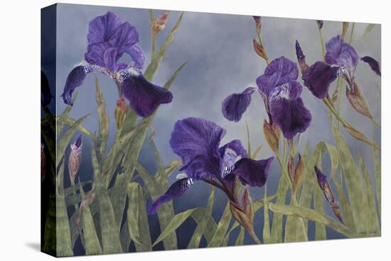 Iris hybrida, 2015-Odile Kidd-Premier Image Canvas