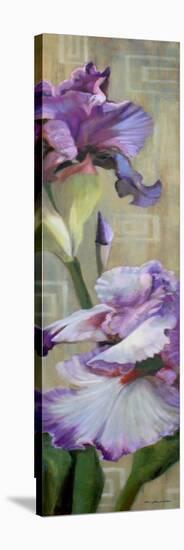 Iris III-Jan McLaughlin-Stretched Canvas