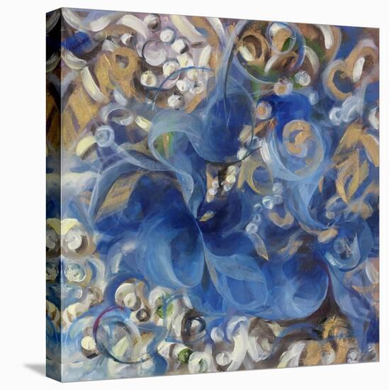 Iris Swirl-li bo-Premier Image Canvas