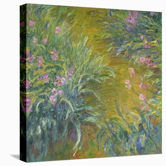 Iris-Claude Monet-Premier Image Canvas