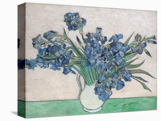 Irises, 1890-Vincent van Gogh-Premier Image Canvas