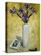Irises in a Tall Vase, 1928-Christopher Wood-Premier Image Canvas