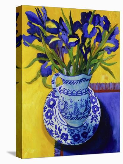 Irises, Series I-Isy Ochoa-Premier Image Canvas