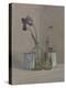 Irises White Cans, 2006-William Packer-Premier Image Canvas