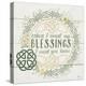 Irish Blessing II-Janelle Penner-Stretched Canvas