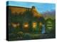 Irish Cottage-Bonnie B. Cook-Premier Image Canvas