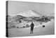 Irish Explorer Ernest Shackleton at the Cape Royds Base Camp, Antarctica, 1908-null-Premier Image Canvas