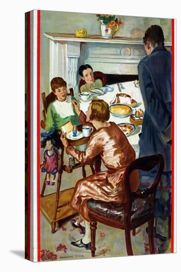 Irish Free State Butter, Eggs and Bacon for Our Breakfasts-Margaret Clarke-Premier Image Canvas