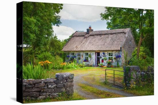 Irish House-Philippe Sainte-Laudy-Premier Image Canvas