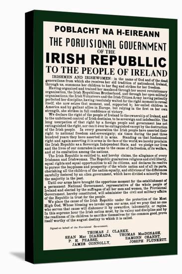 Irish Republic-null-Stretched Canvas